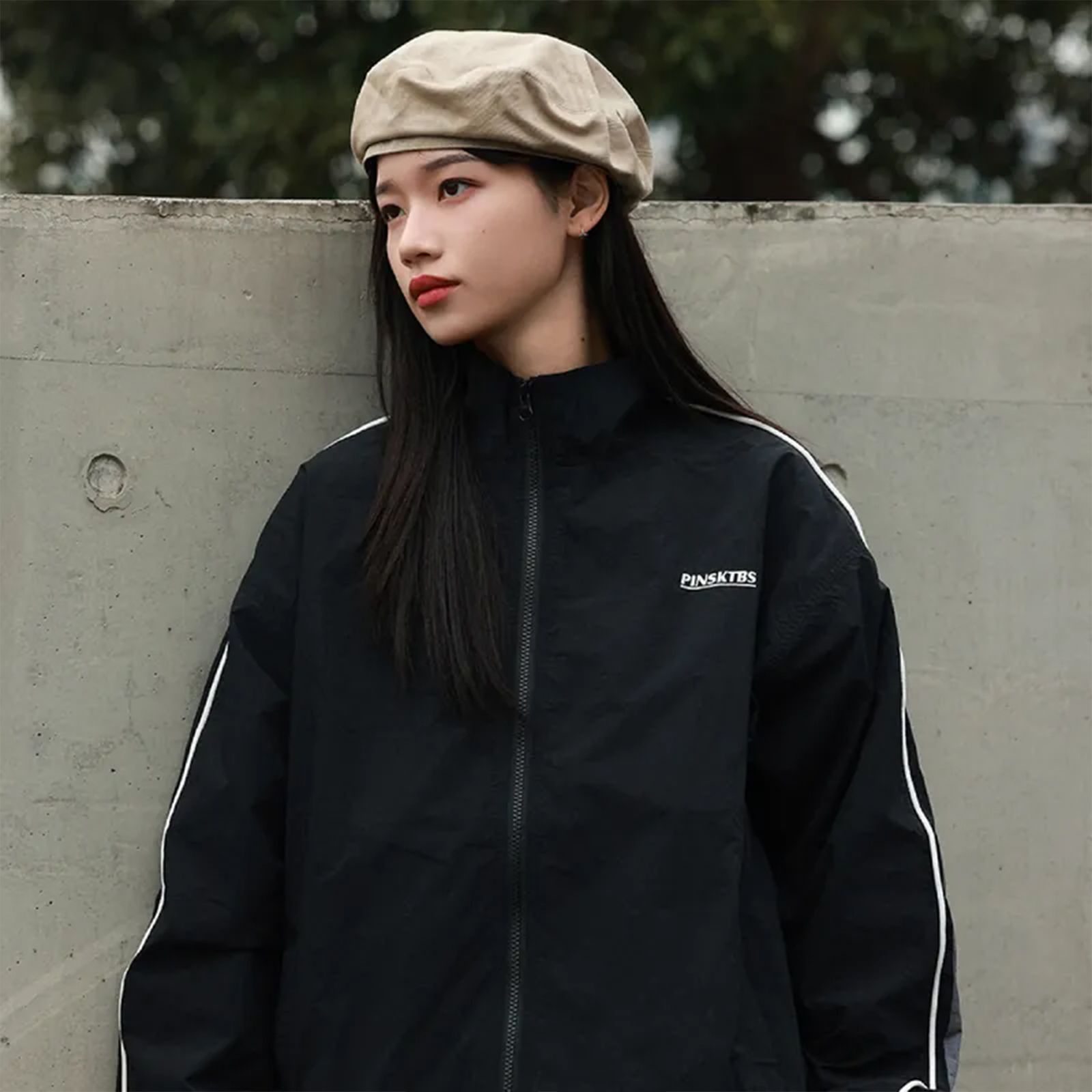 【ラスト1点 L 】TRACK JACKET / ブラック