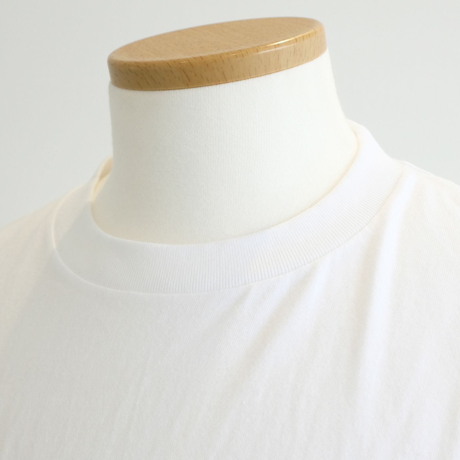 [ラスト1点 XL ]【グッドネイバーズシャツ×YARD WORKS】フォトプリント ビックシルエットTシャツ / big silhouette Tee / ホワイト