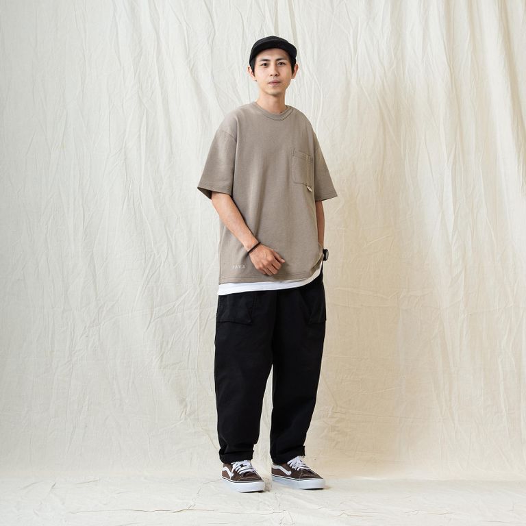 171cm 60kg : 着用サイズ M