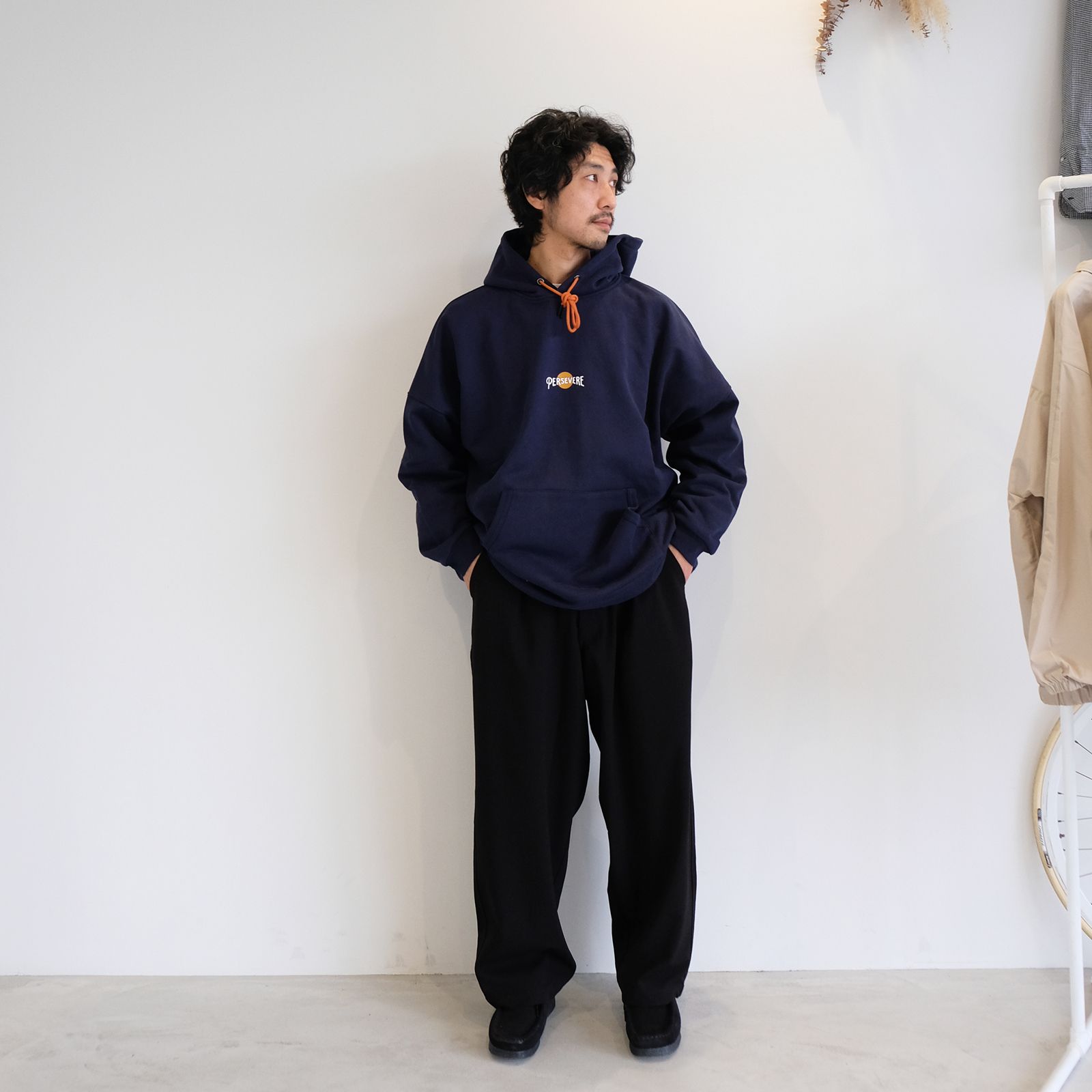 【2023.11.17(fri) 】フーディーをちょびっとキレイに楽しみたい気分