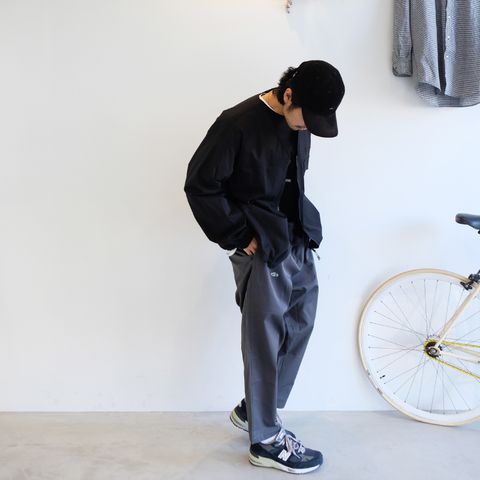 【2024.1.19(fri) 】暗めなトーンを軽やかに着こなす