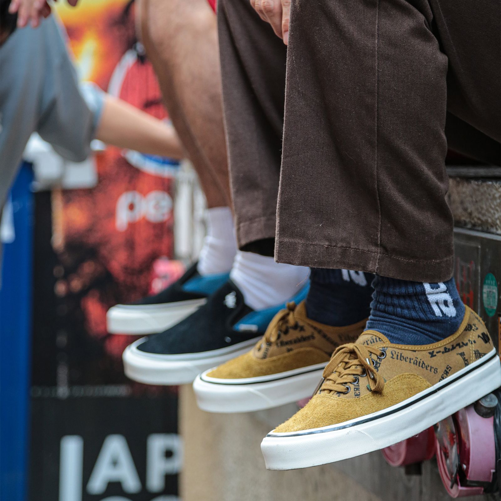 【数量限定】【VANS×Liberaiders】 AUTHENTIC 44 DX  / コヨーテ