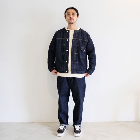 CALEEのデニムをセットアップで