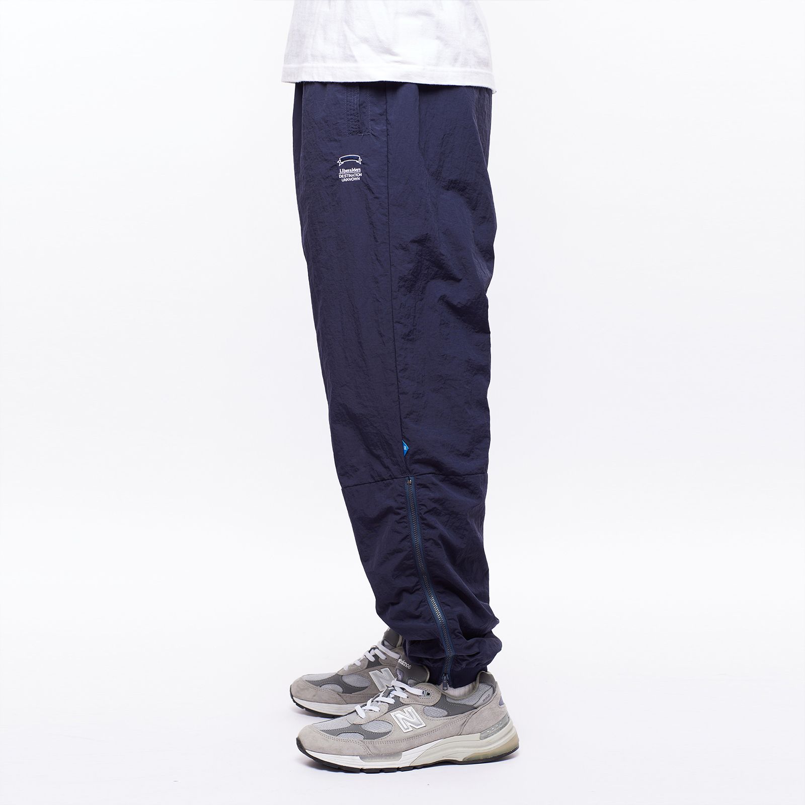 liberaiders - 【ラスト1点 M】lr nylon team pants / ネイビー | Filo