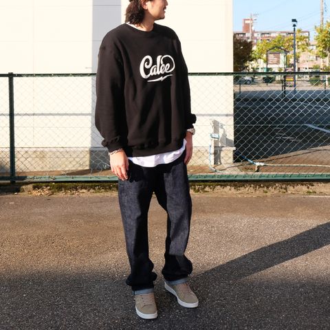 流行りなど関係ない！CALEEで作るシンプルかつ王道アメカジコーデ