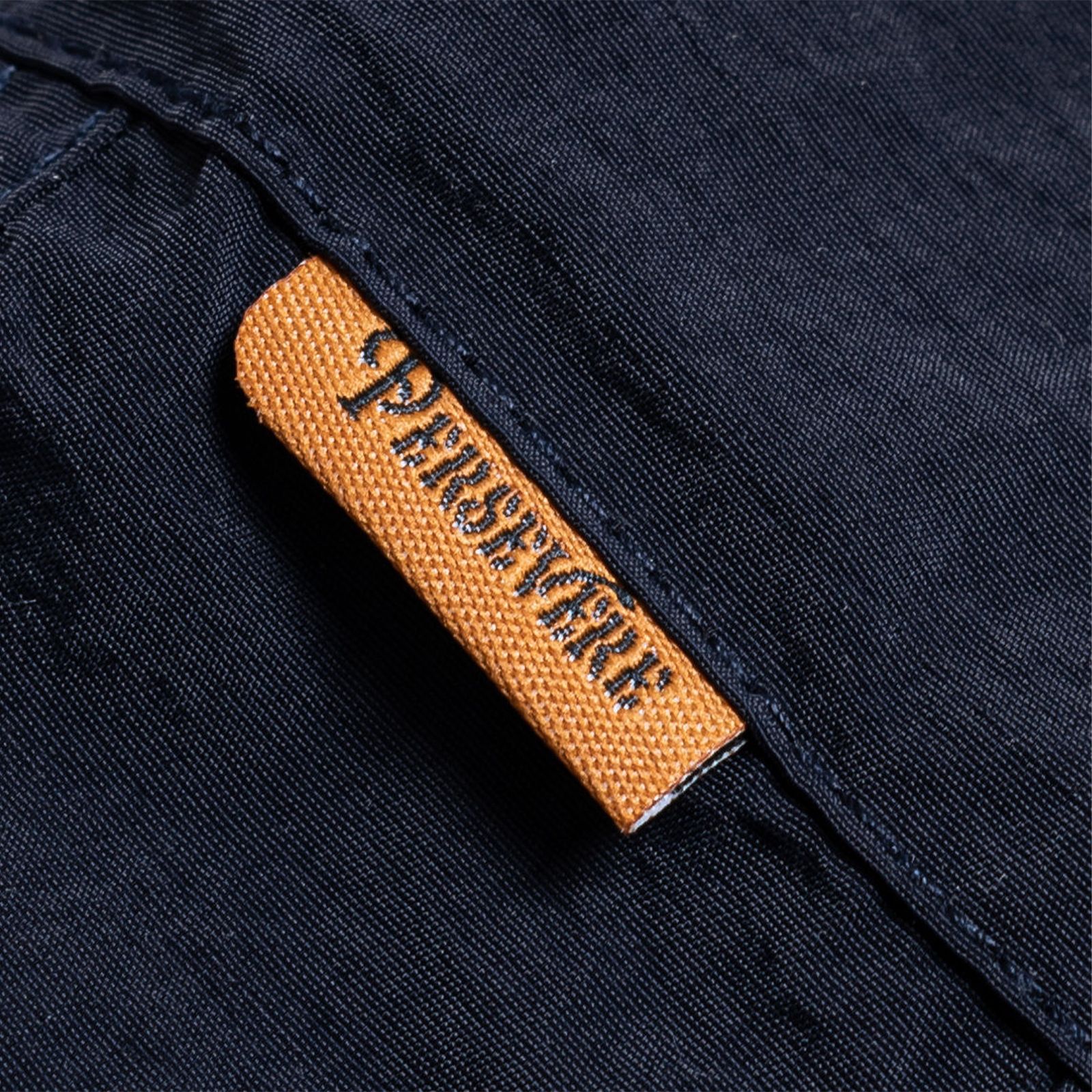 【ラスト1点 XL】multi pocklet tapered pants / ブラックブルー