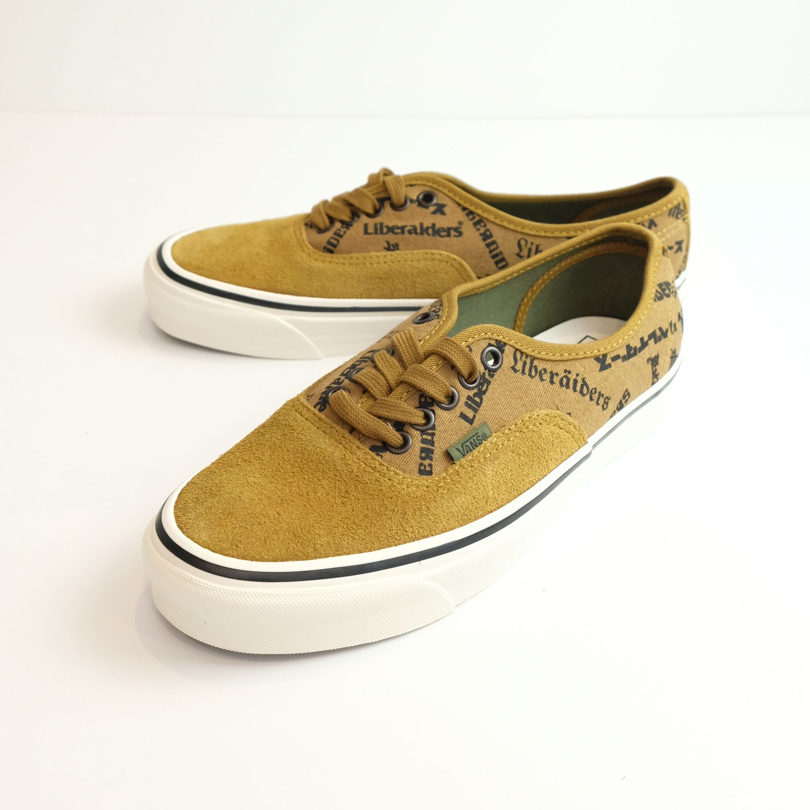 【数量限定】【VANS×Liberaiders】 AUTHENTIC 44 DX  / コヨーテ