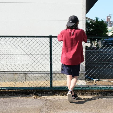 テーマ『その日のノリで川遊びに行こうってなった時のコーデ』