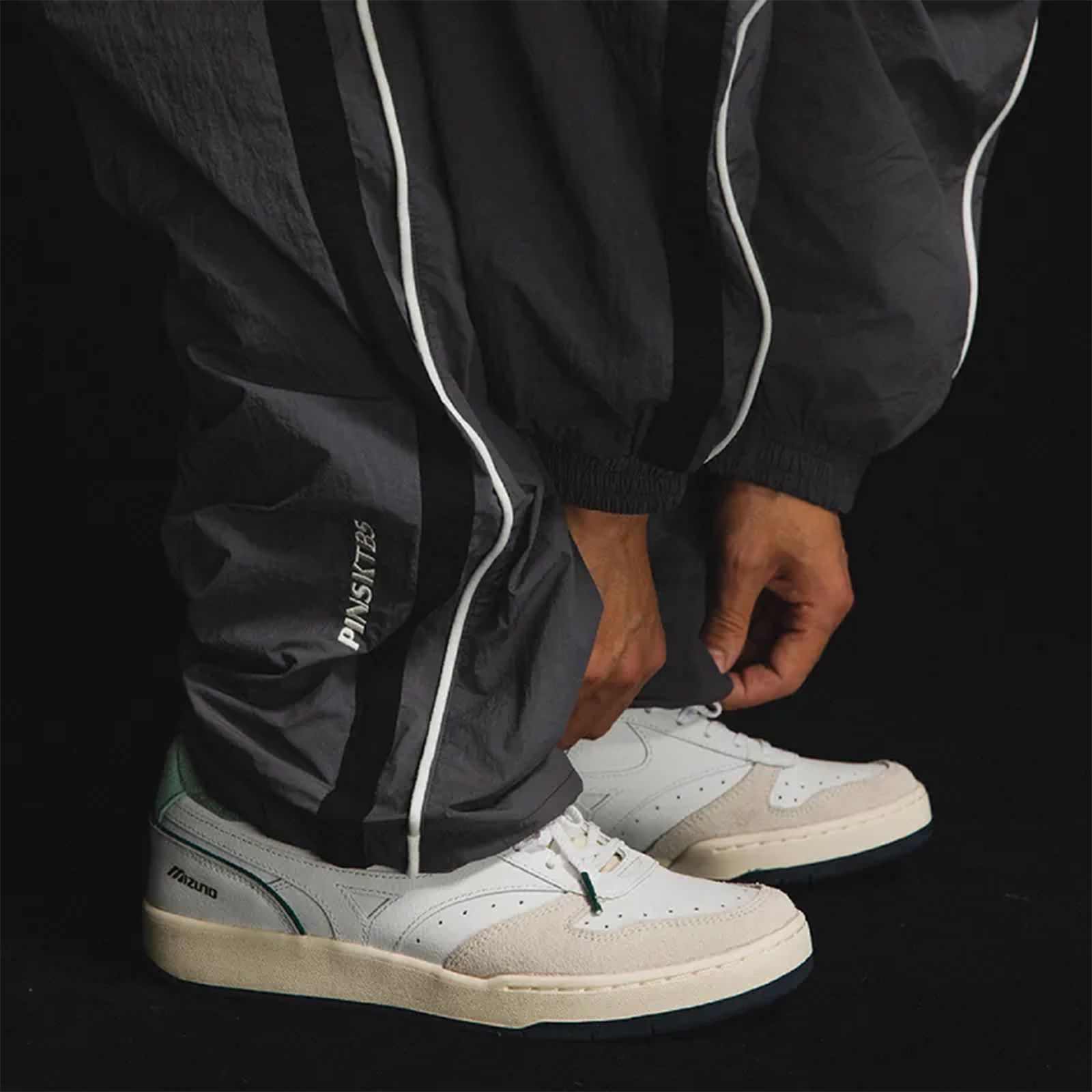 【ラスト1点 L 】TRACK PANTS / グレー