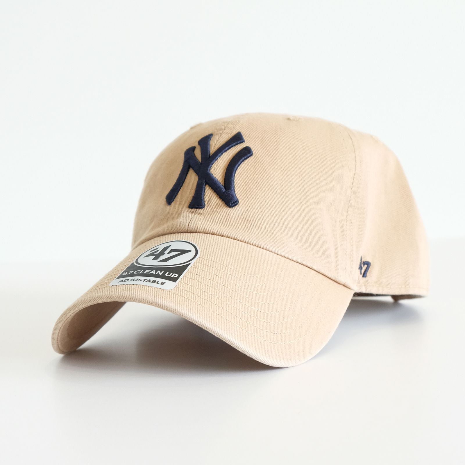 ヤンキース キャップ / yankees home '47 clean up / カーキ