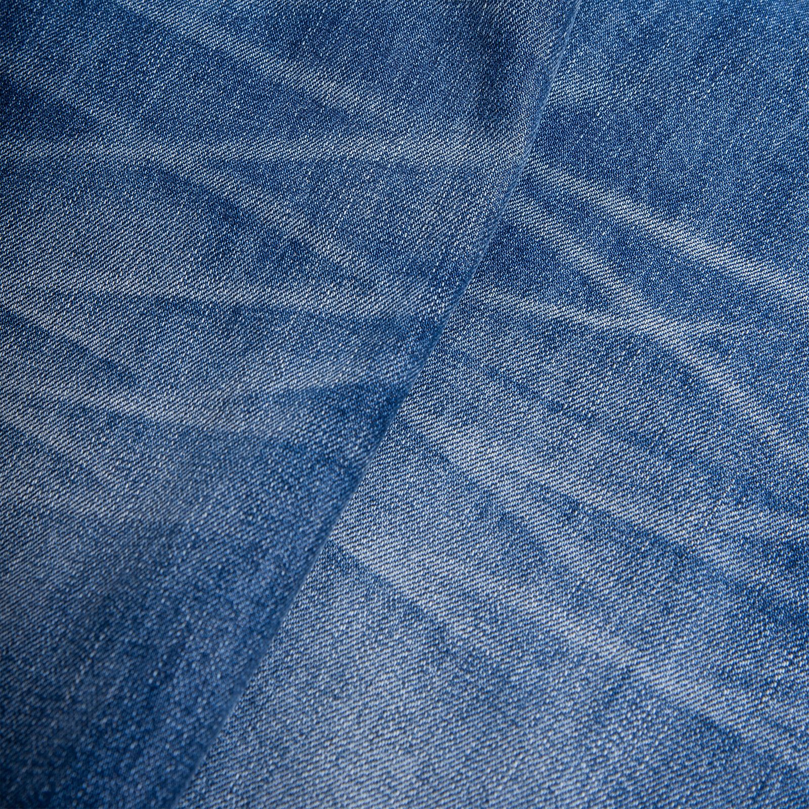 【ラスト1点 L】distressed selvedge denim jeans / ウォッシュドブルー
