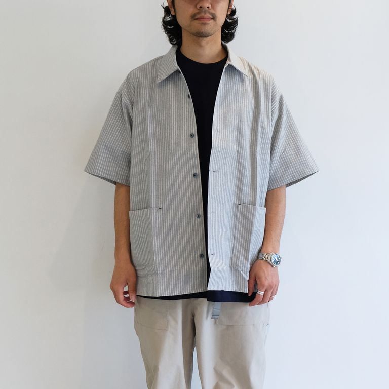 170cm 58kg : 着用サイズ 1
