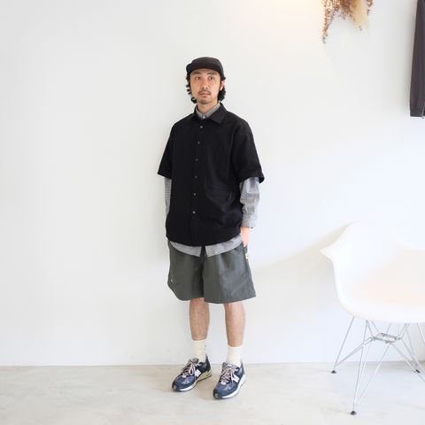 【2023.5.30(Tue) 】シャツのレイヤードが気分♪