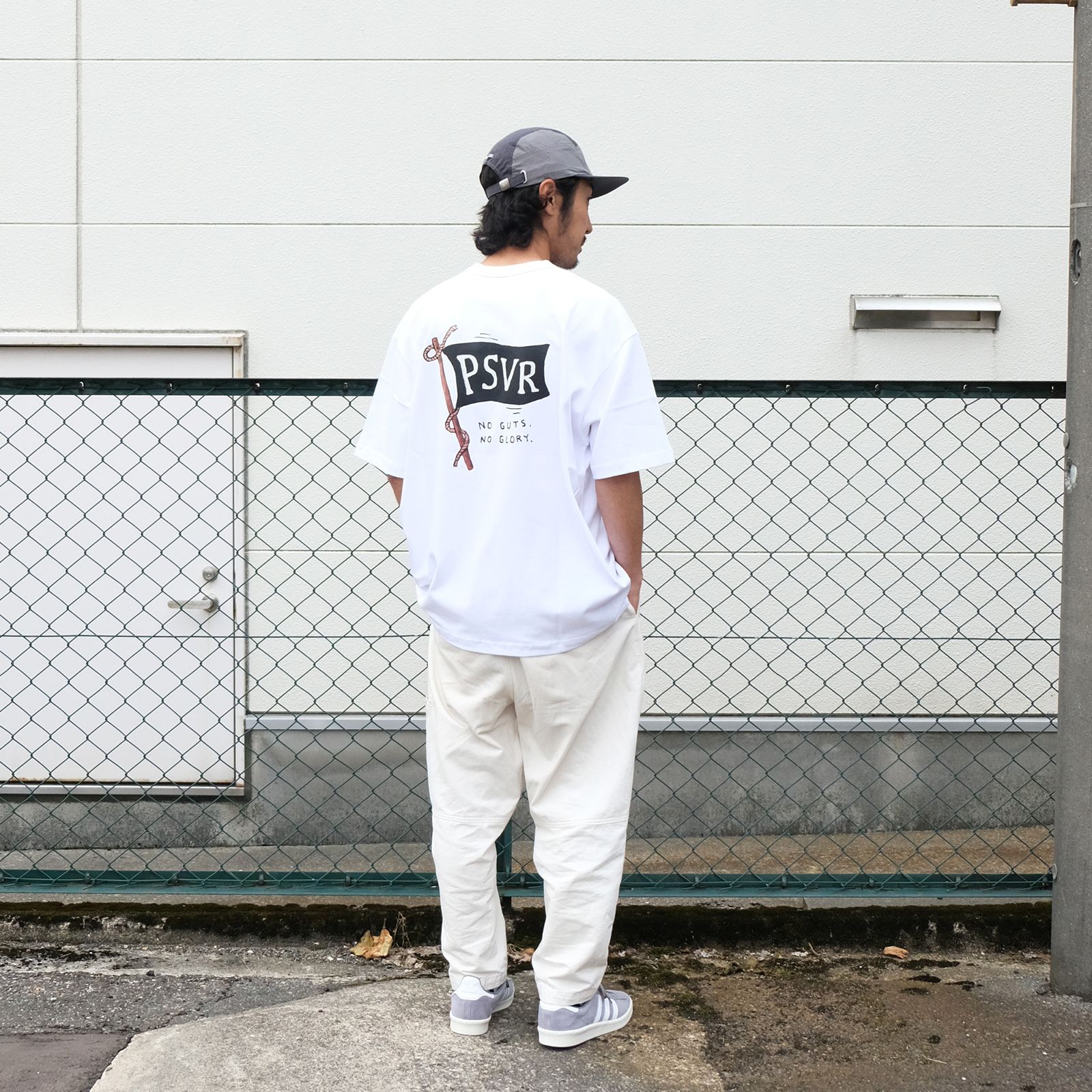【2023.6.10(Sat) 】明るめなトーンでまとめたTシャツスタイル