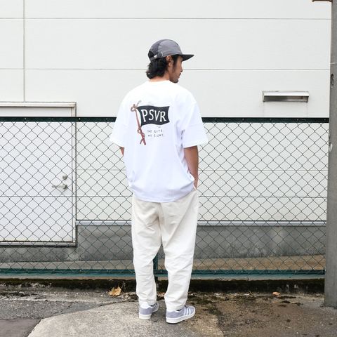 【2023.6.10(Sat) 】明るめなトーンでまとめたTシャツスタイル