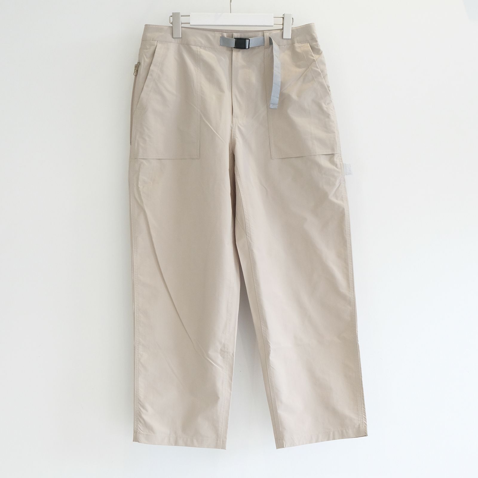 belt pants / ベージュ
