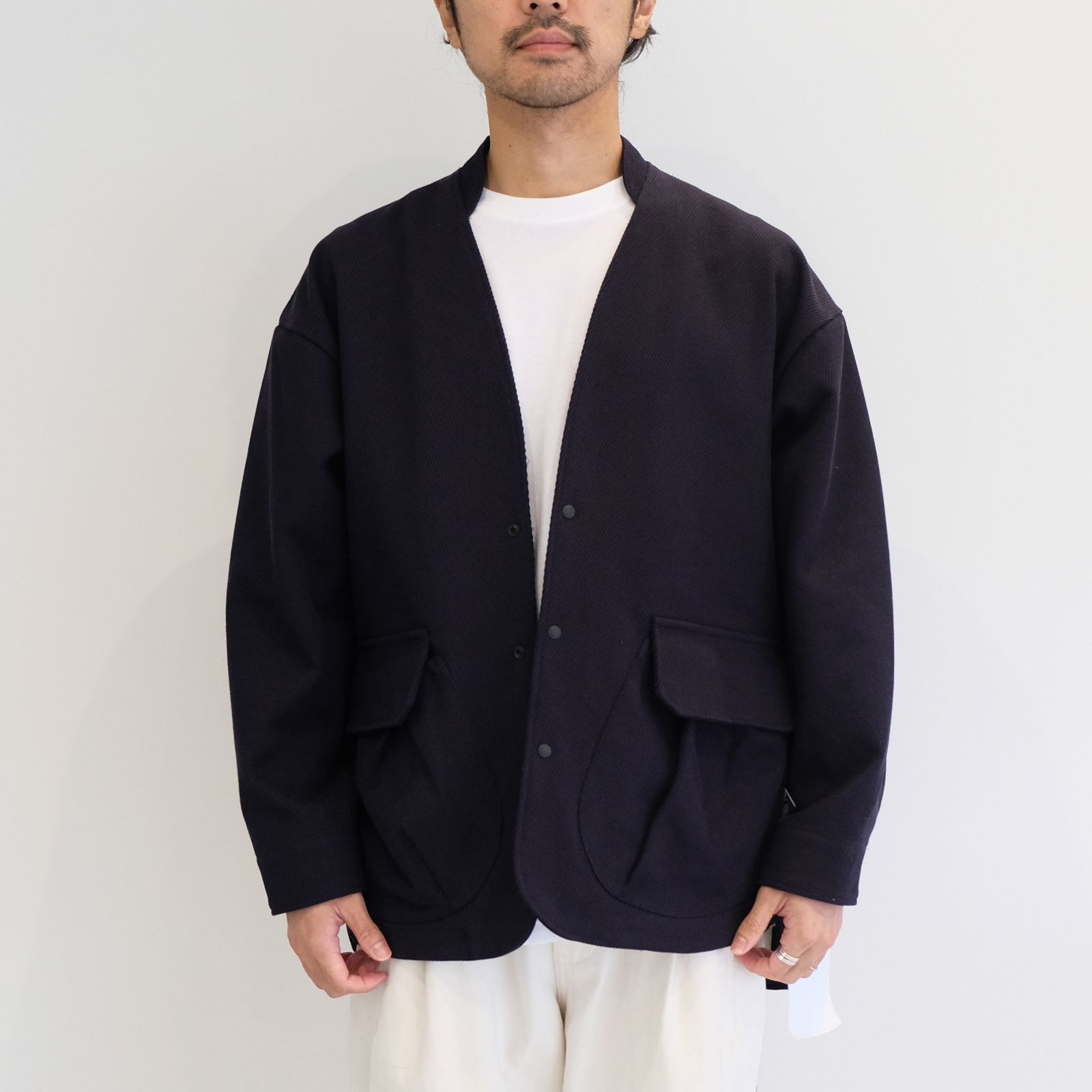 [ラスト1点]【グッドネイバーズシャツ×YARD WORKS】spike garden shirt jacket