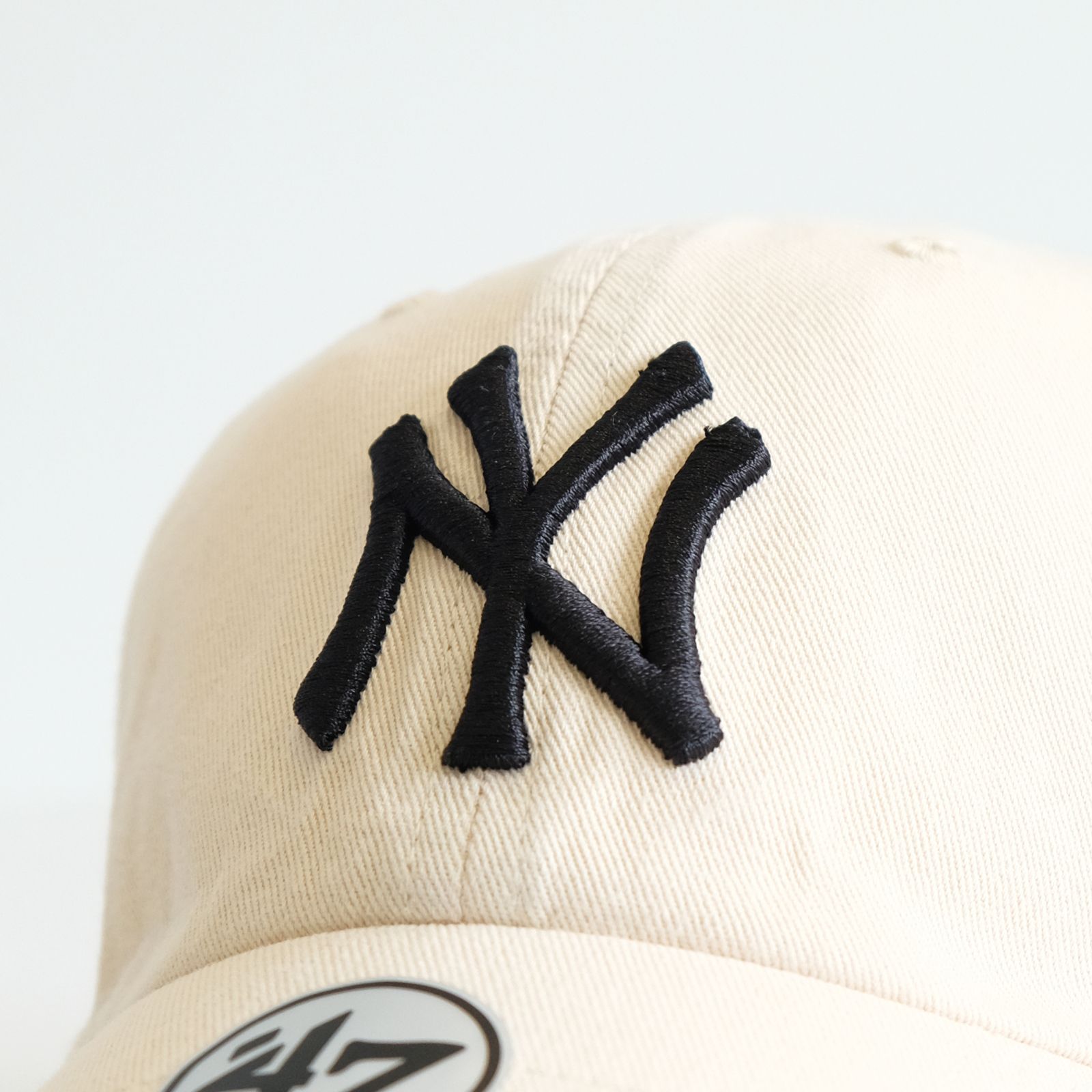 ヤンキース キャップ / yankees home '47 clean up / ナチュラル
