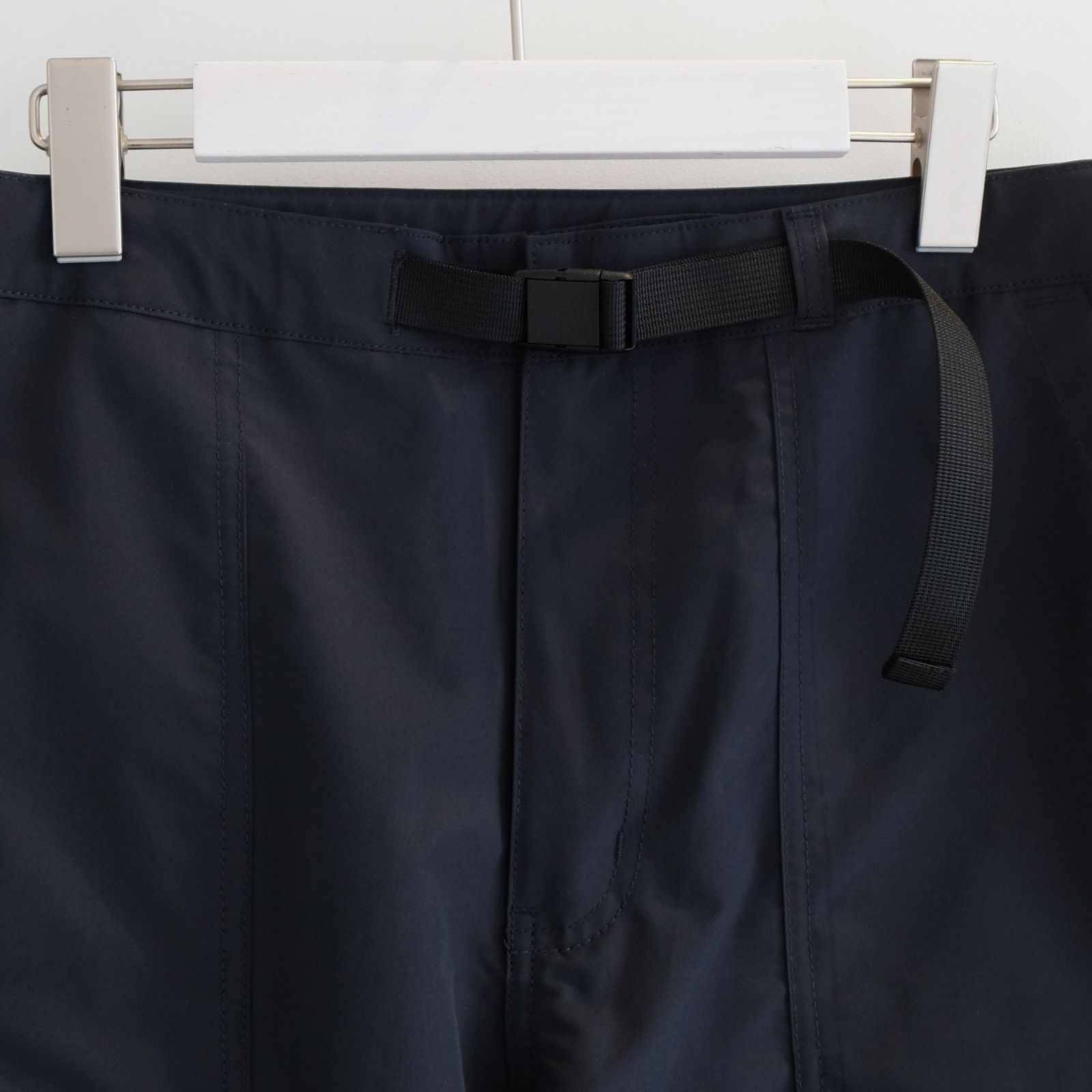【ラスト1点 M 】belt pants / ダークグレー