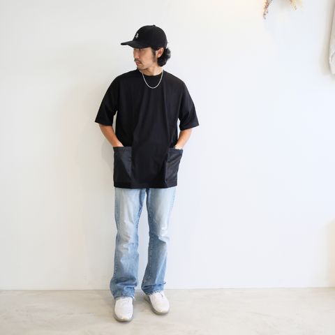 【2023.6.14(Wed) 】シンプルな着こなしでいつもとは変化を