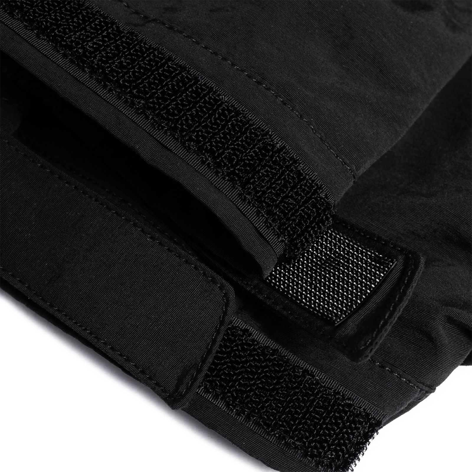 【ラスト1点 XL 】water-repellent multi-pocket utility jacket / ブラック