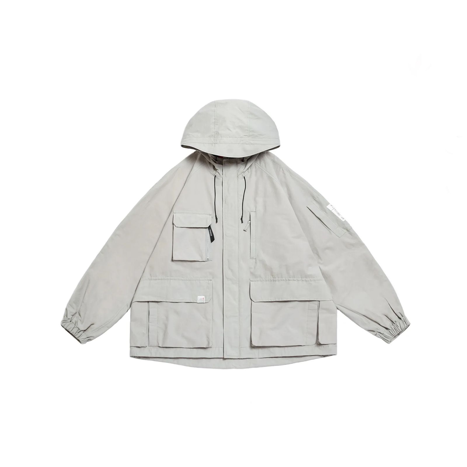 【ラスト1点 L 】water-repellent multi-pocket utility jacket / オフホワイト