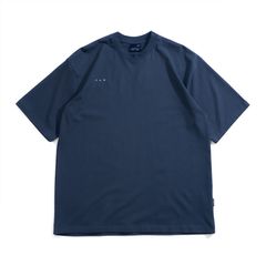 【ラスト1点 3 】Spring Logo Tee / ミッドナイトブルー