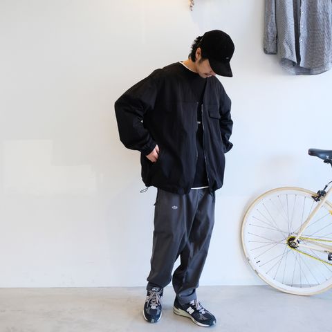 【2024.1.19(fri) 】暗めなトーンを軽やかに着こなす