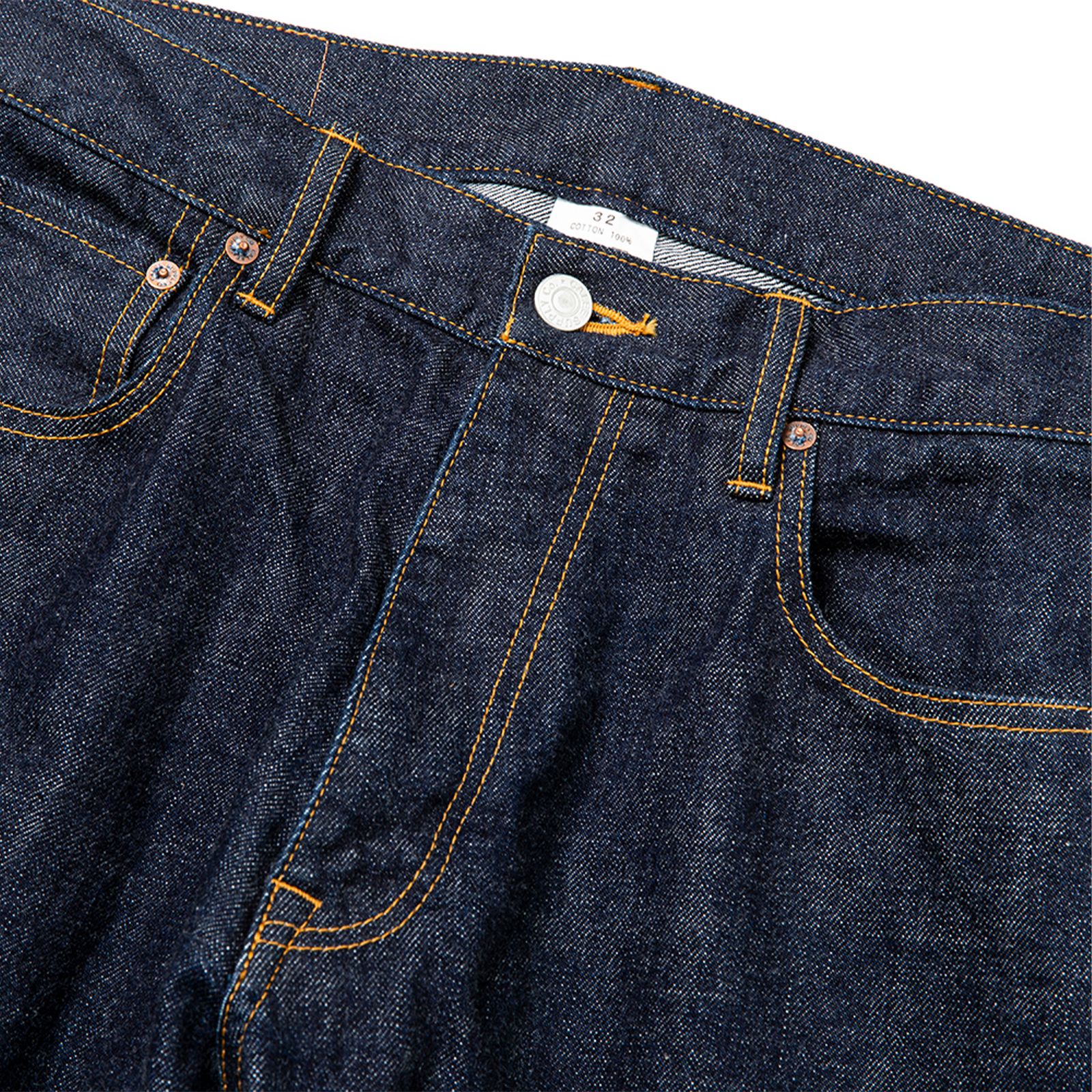 CALEE - 【ラスト1点 32 】Vintage reproduct wide silhouette denim ...