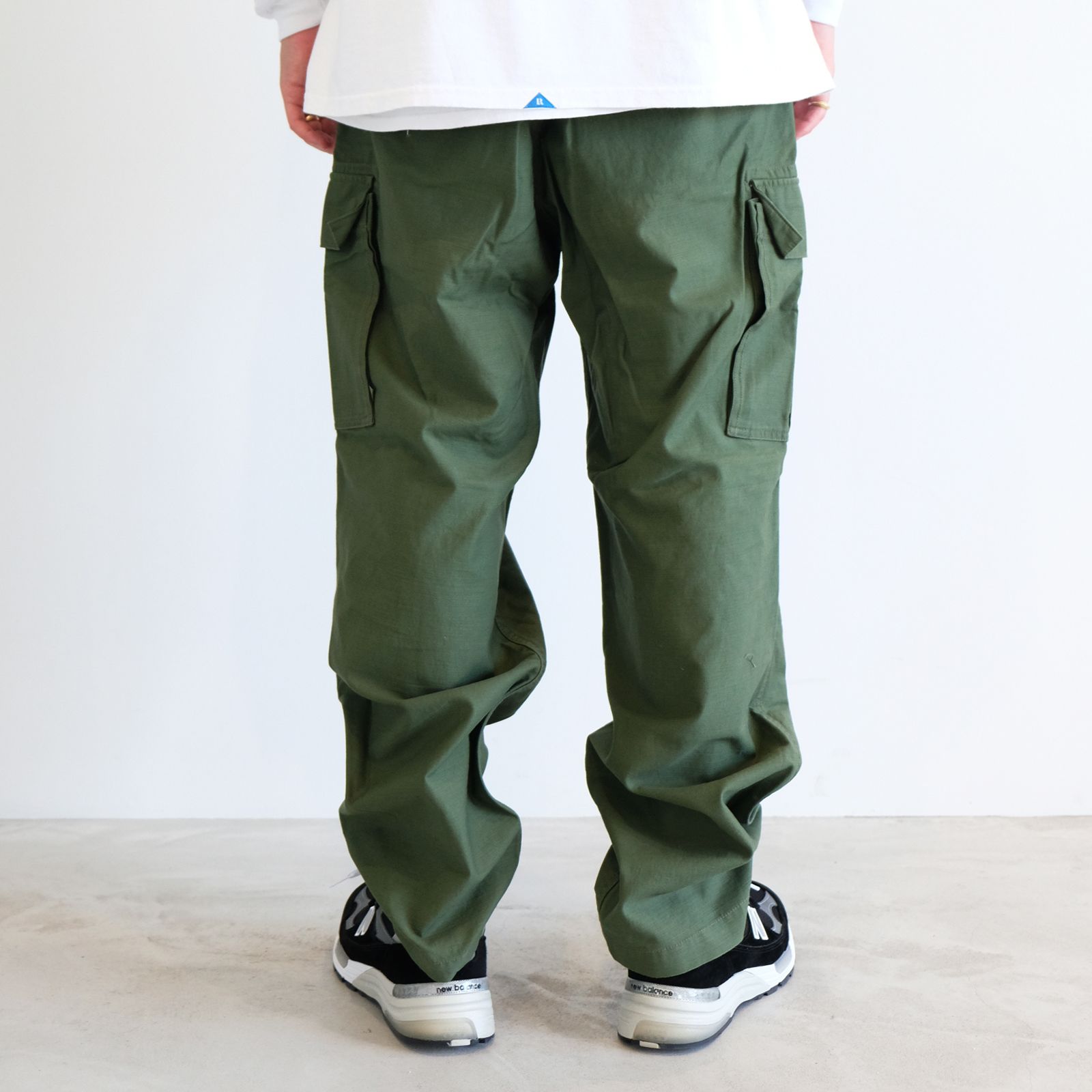 liberaiders - 【ラスト1点 34】6 pocket army pants / オリーブ