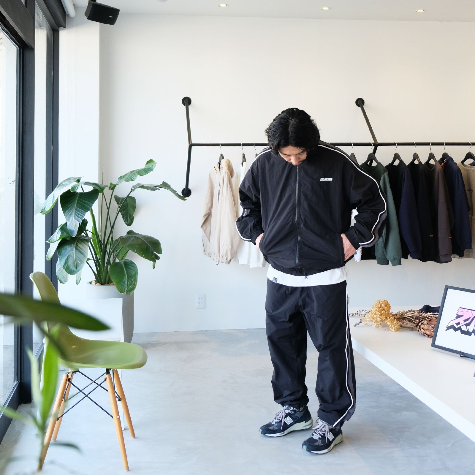 【2024.4.7(sun) 】PIN SKTBS のトラックスーツスタイル
