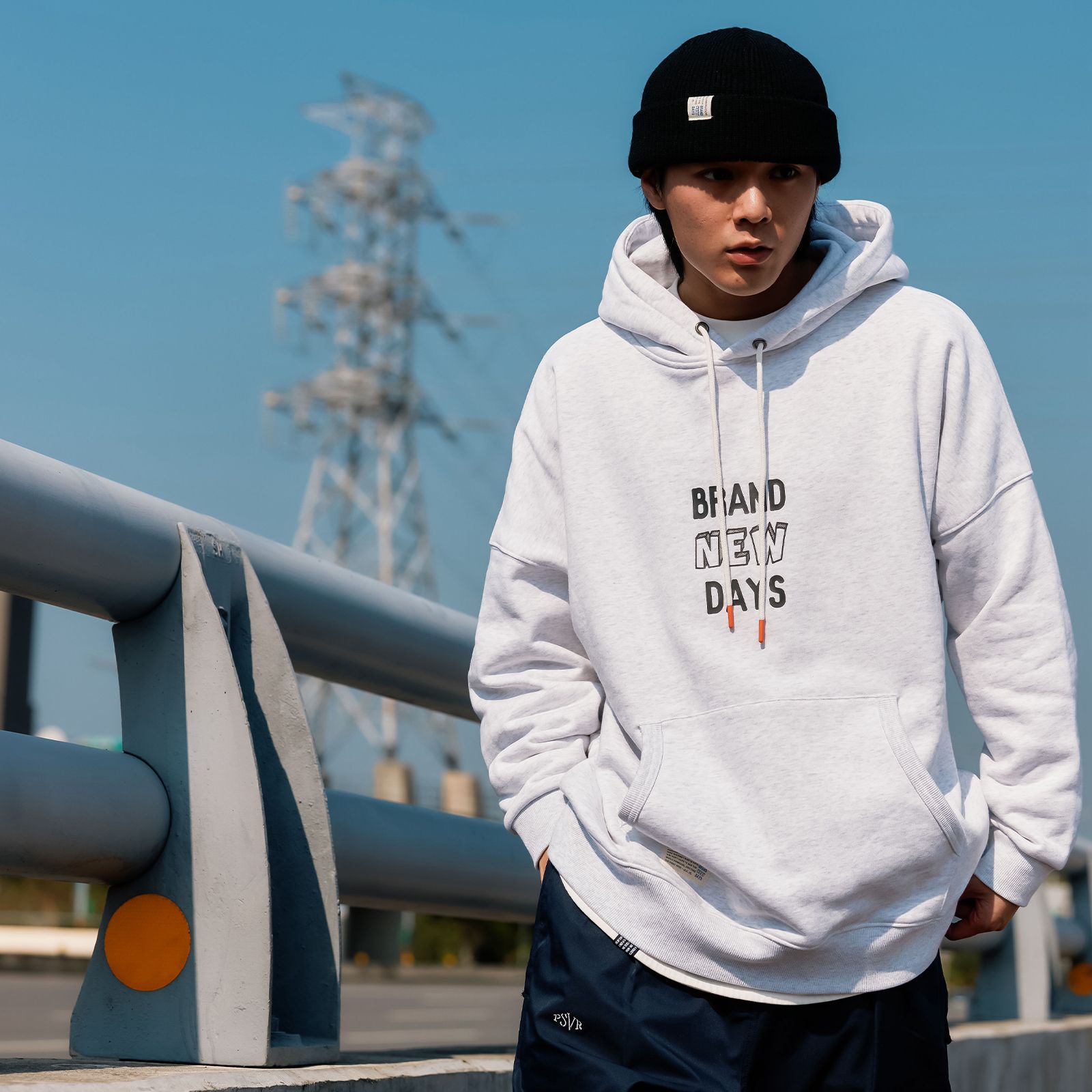 style 04 beanie / ブラック