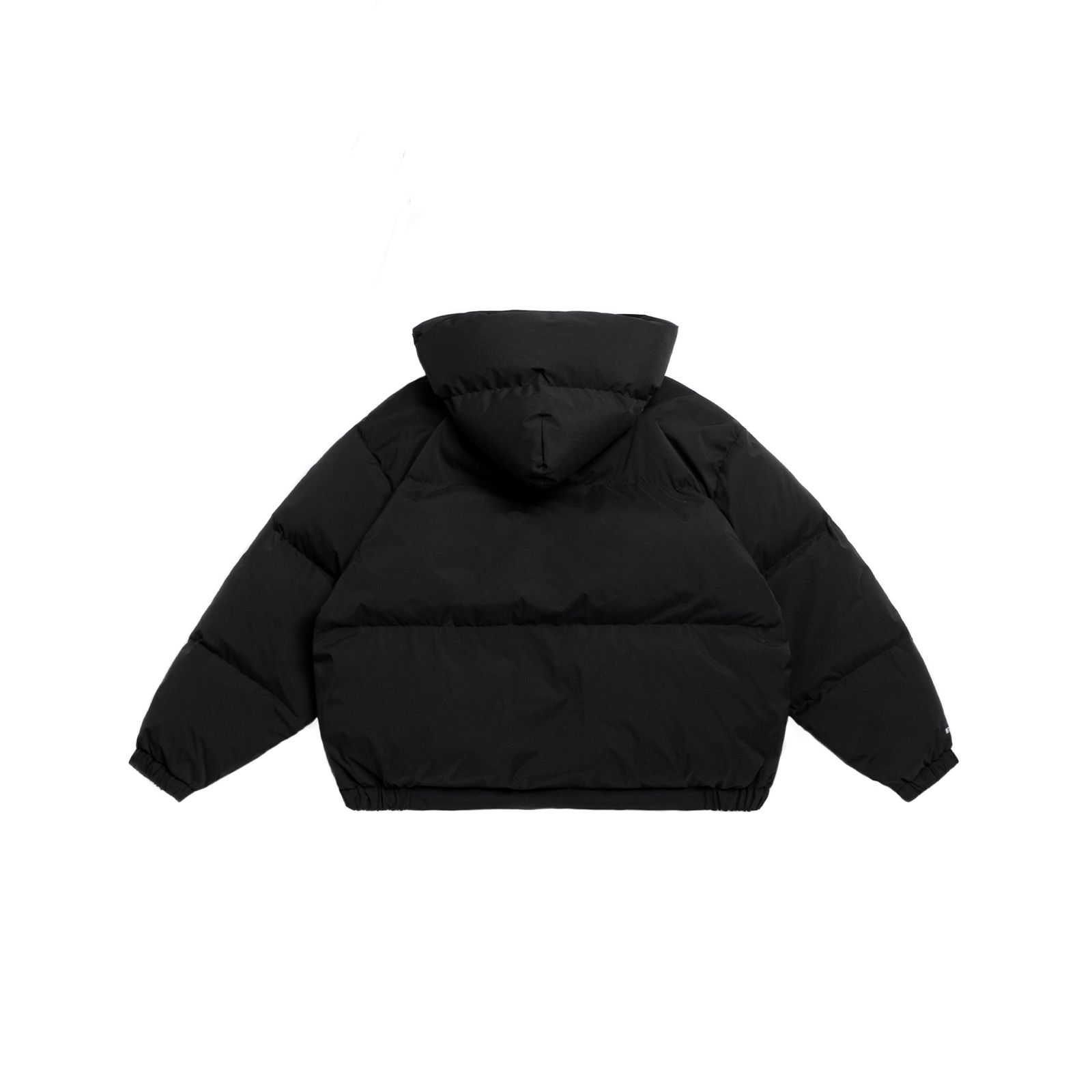water-repellent down jacket/ ブラック