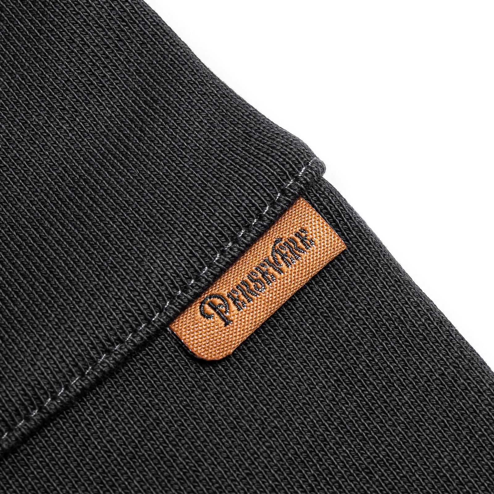 rising sun classic washed sweatshirt / チャコールグレー