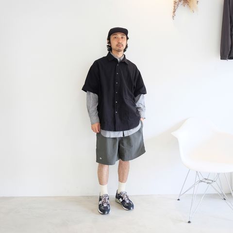 【2023.5.30(Tue) 】シャツのレイヤードが気分♪