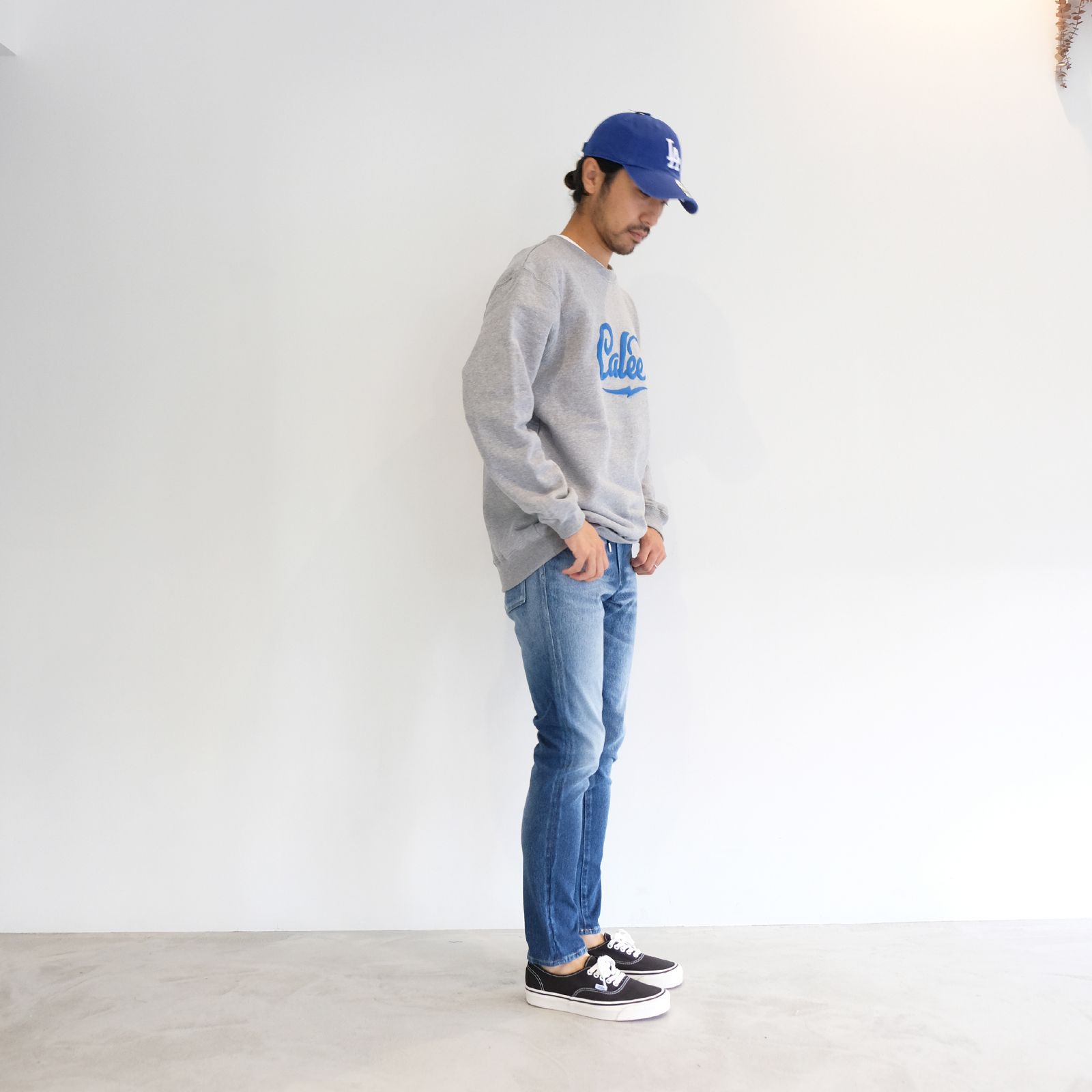 当店セレクトアイテムで作る王道カジュアルコーデ