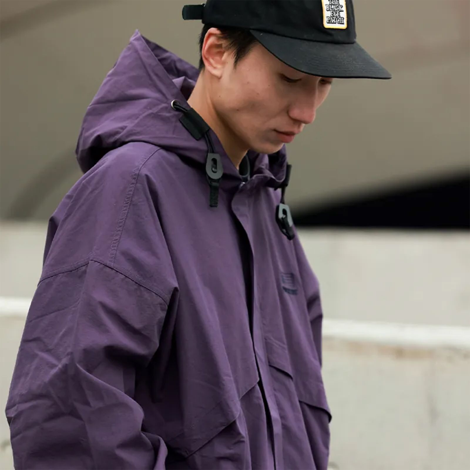 【ラスト1点 L】OUTDOOR JACKET / パープル