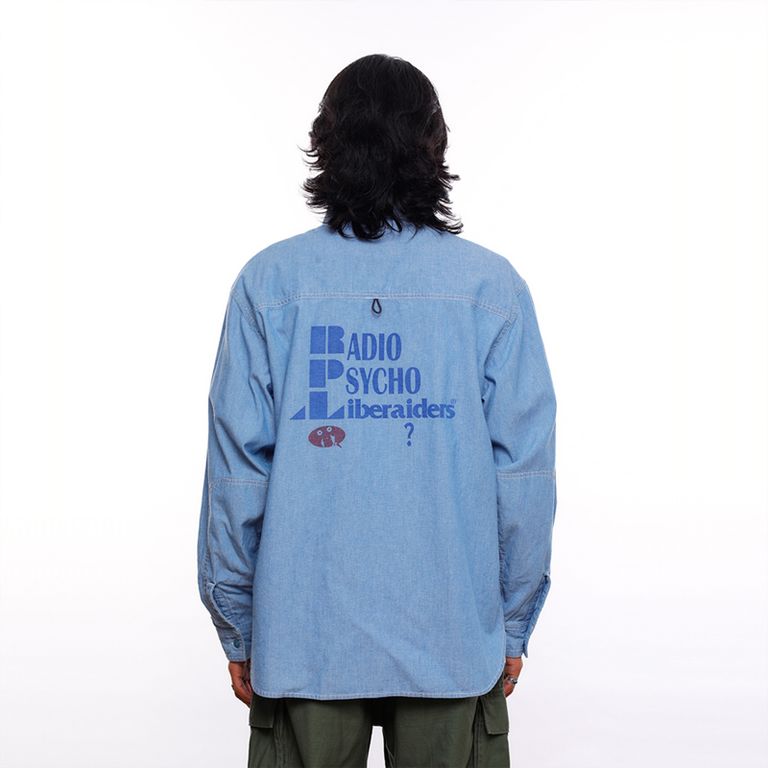 180cm 63kg : 着用サイズ L