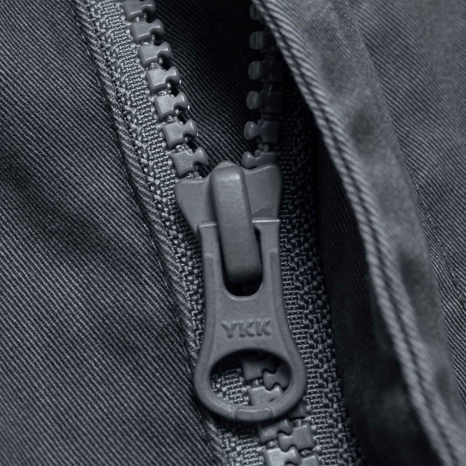 【ラスト1点 L 】unique pocket design tapered pants / ダークグレー