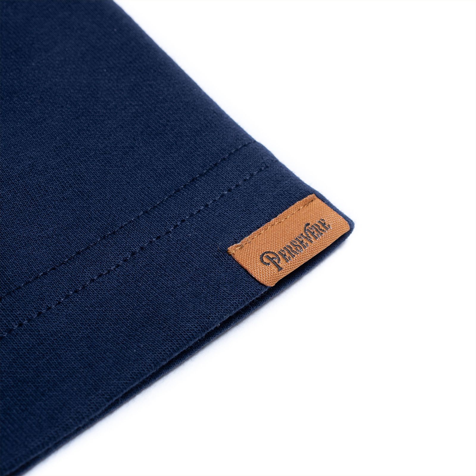【ラスト1点 L 】hexagonal pocket classic t-shirt / ダークブルー