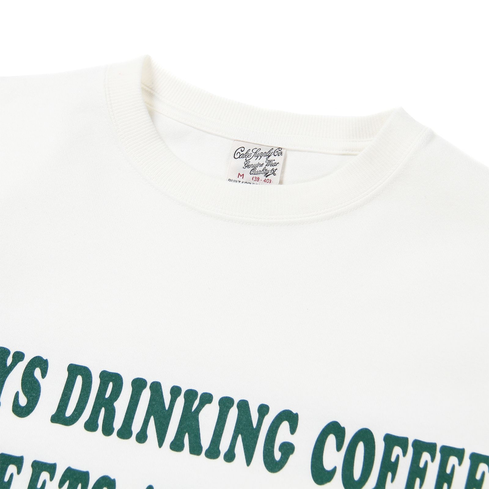 CALEE - [ラスト1点 XL ]【SPOT ITEM】sweets are my weakness L/S t