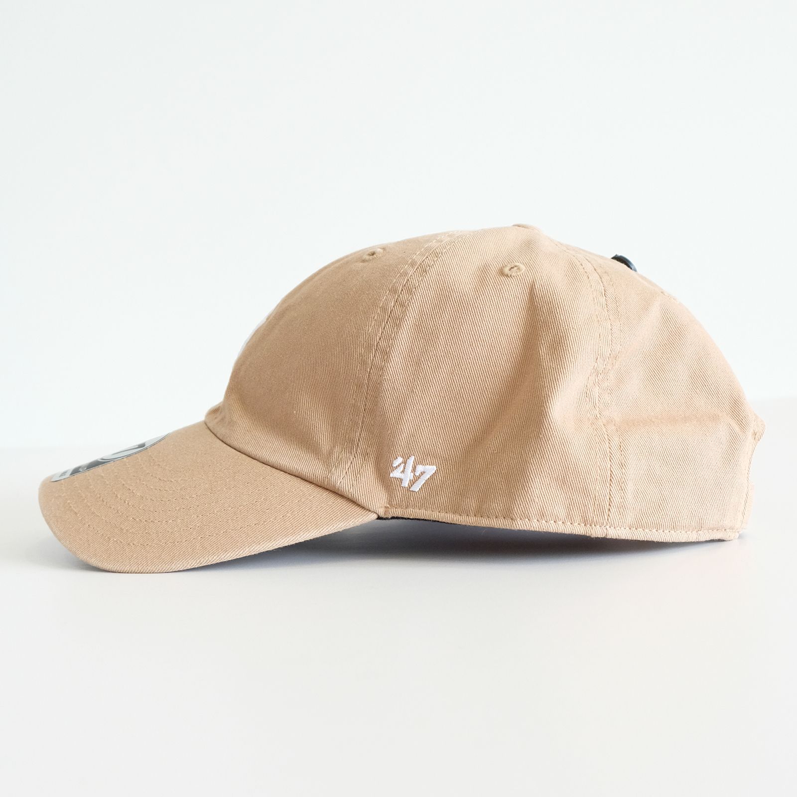 ヤンキース キャップ / yankees base runner '47 clean up / カーキ