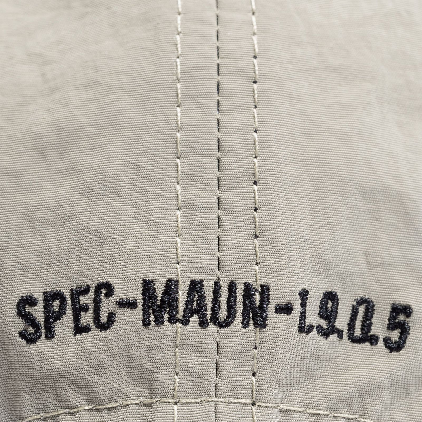 spliced 5-panel water-repellent nylon cap