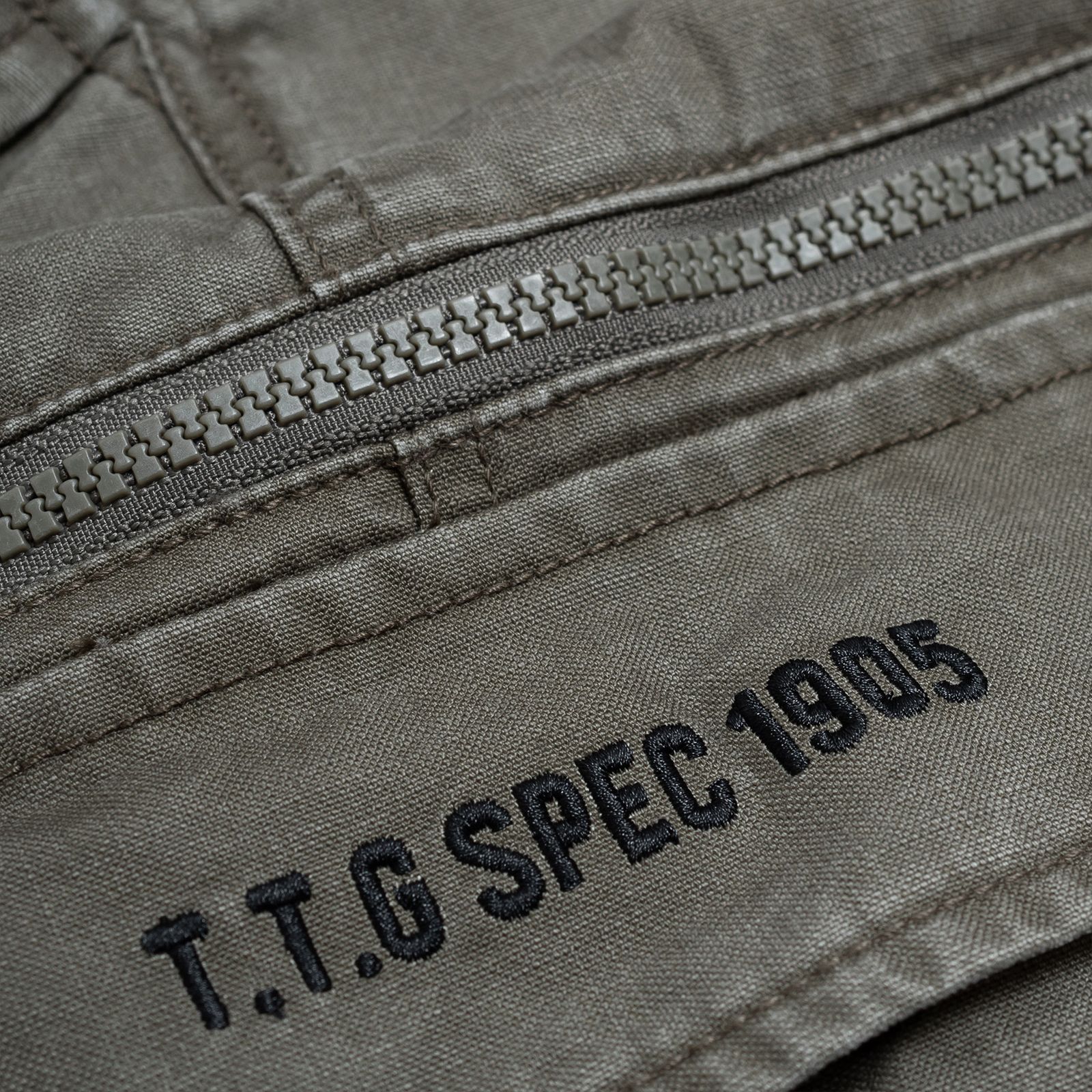 【ラスト1点 XL 】t.t.g VI cargo pants / グリーングレー