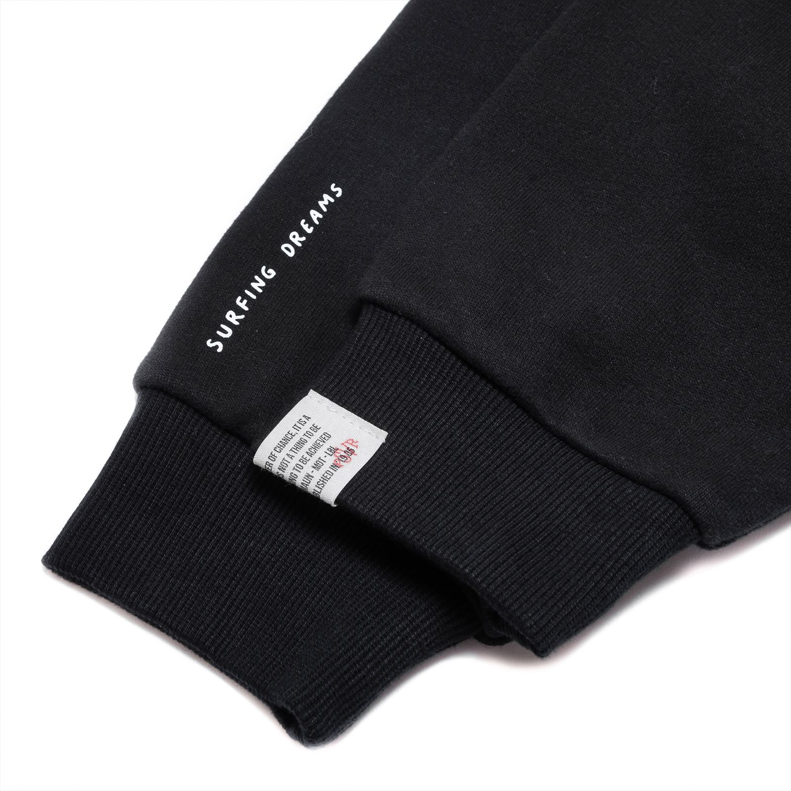 【ラスト1点 M 】brand logo classic washed hoodie / ブラック