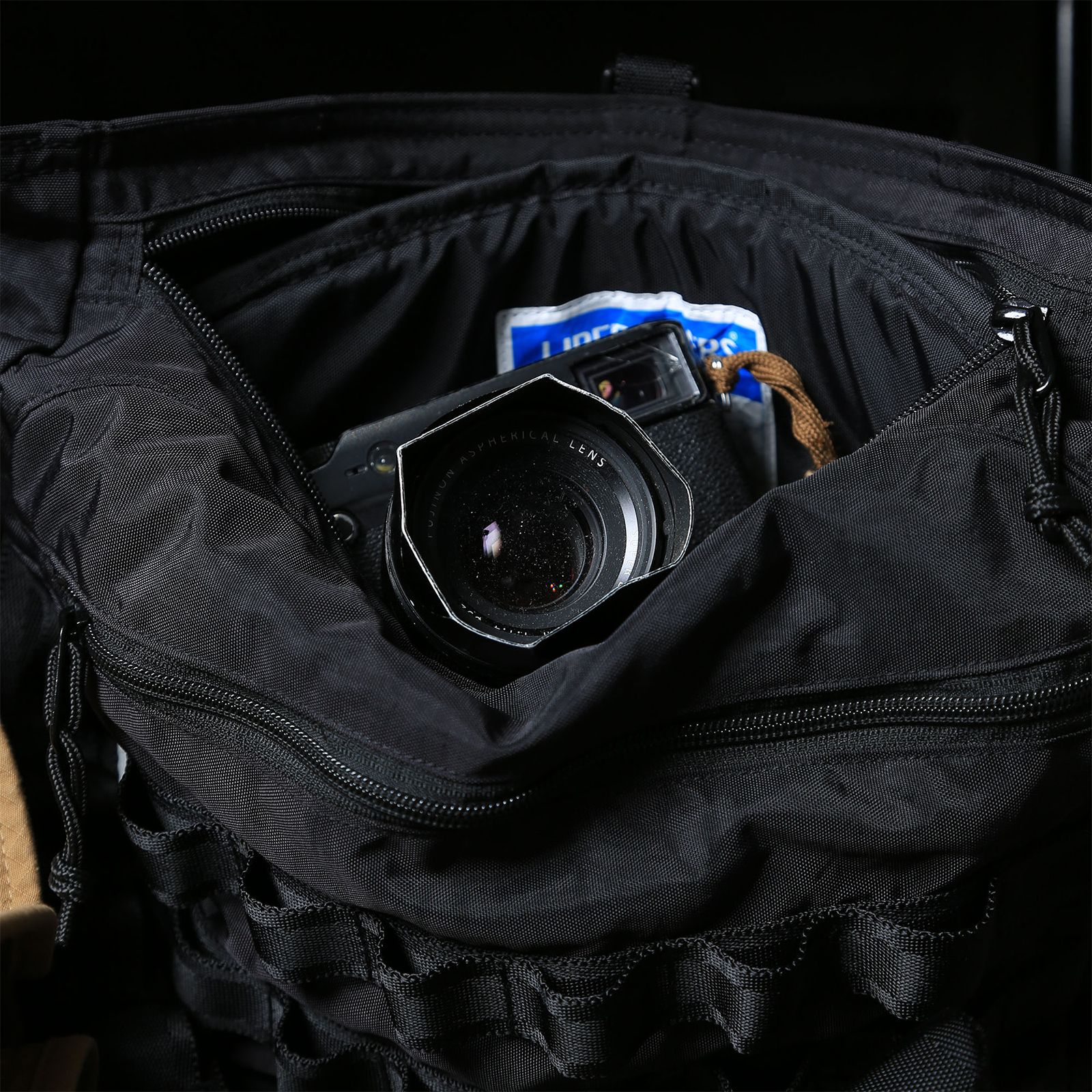 【ラスト1点】liberaiders px roger shoulder bag / ブラック