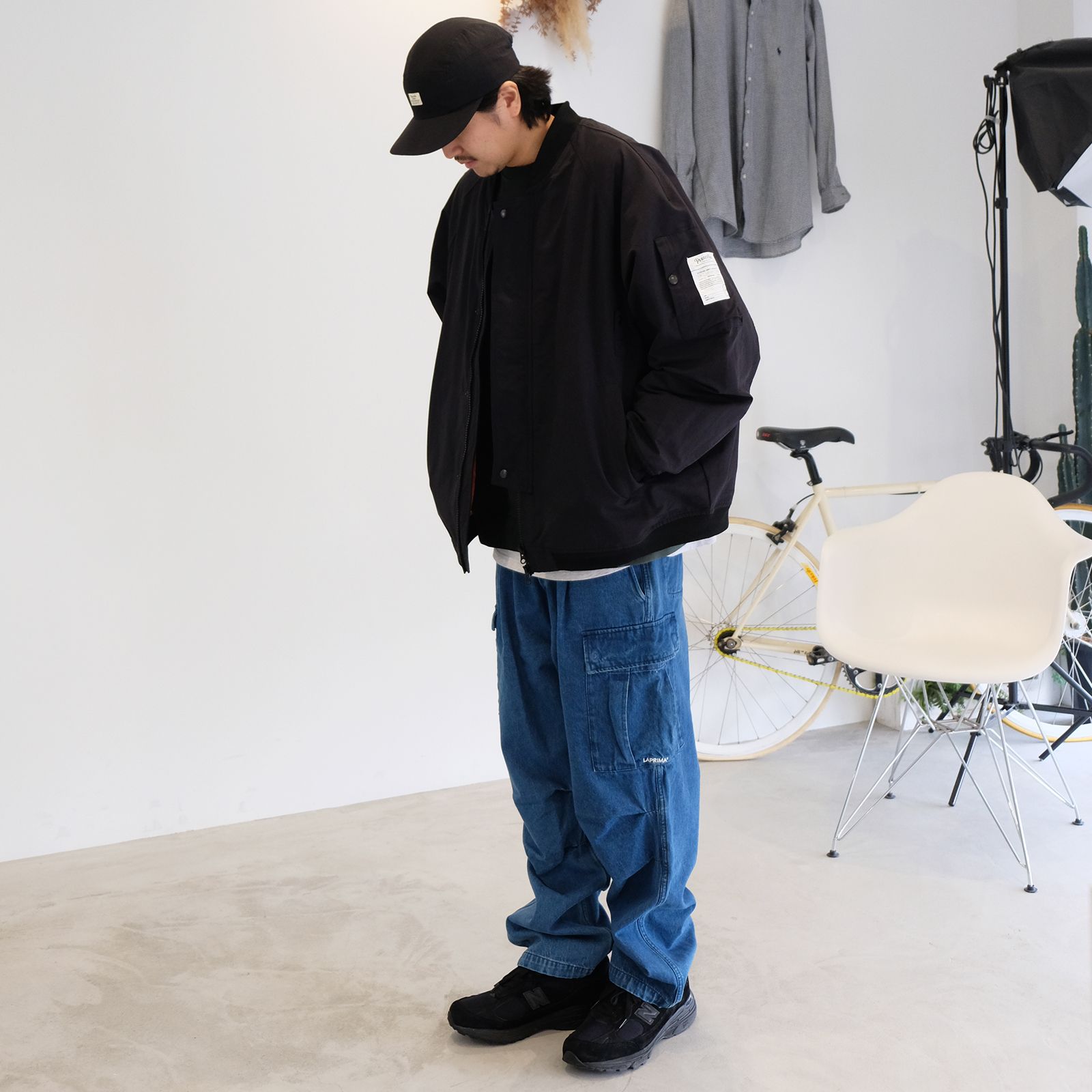 カジュアル王道な合わせを自分らしく
