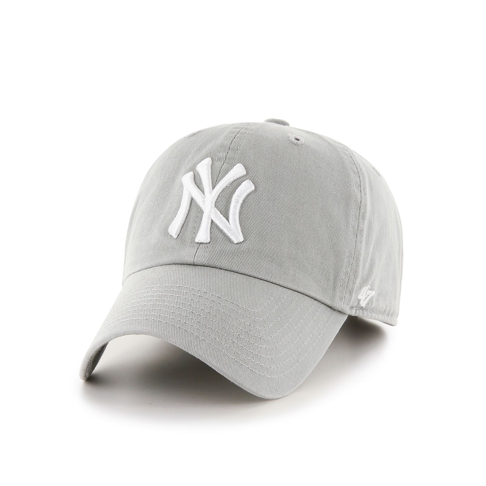 ヤンキース キャップ / yankees home '47 clean up / グレー
