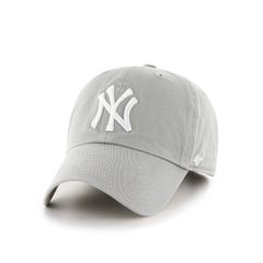ヤンキース キャップ / yankees home '47 clean up / グレー