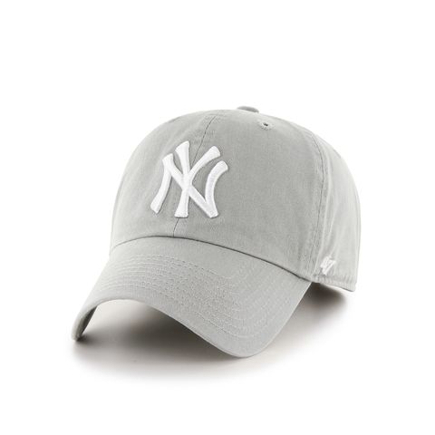 ヤンキース キャップ / yankees home '47 clean up / グレー